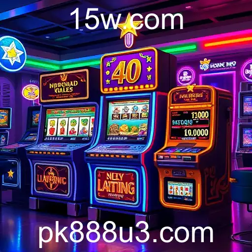 Explorando o Mundo dos Caça-níqueis: Atração e Estratégias de pk888